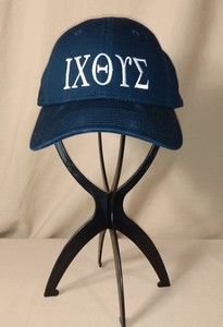 IXΘYΣ | Christian Ball Cap | 1 John 4:14-15 | New Era 9FORTY | Adjustable